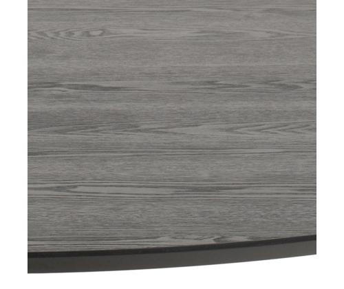 Söögilaud IBIZA D110xH74cm, must