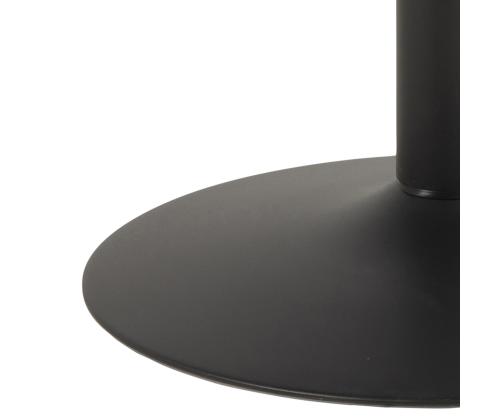 Söögilaud IBIZA D110xH74cm, must