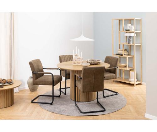 Söögilaud YALE D120xH75cm, naturaalne