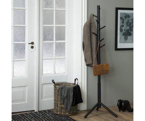 Põrandanagi BREMEN 51x45xH176cm, 8-nagi, must