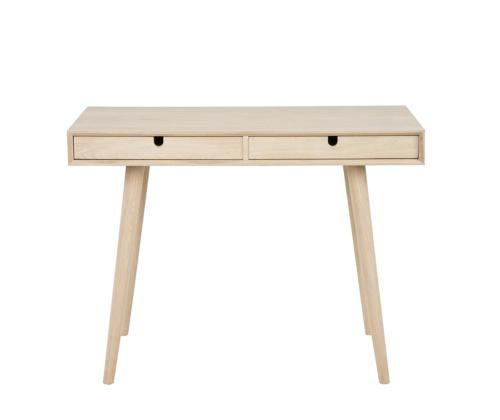 Kirjutuslaud CENTURY 100x45xH74cm, tamm, mööbliplaat