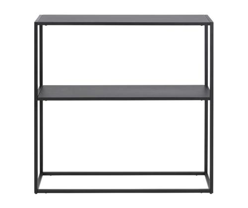 Konsoollaud NEWTON 79,5x26xH80,5cm, must