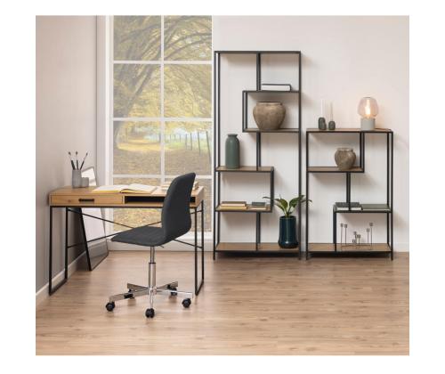 Kirjutuslaud SEAFORD 110x45xH75cm, tamm, metall