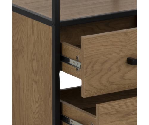 Riiul SEAFORD 42x35xH185cm, naturaalne