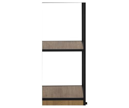 Riiul SEAFORD 42x35xH185cm, naturaalne