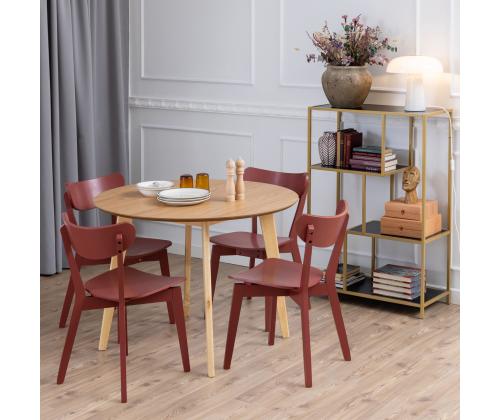 Söögilaud ROXBY D105xH76cm, tamm