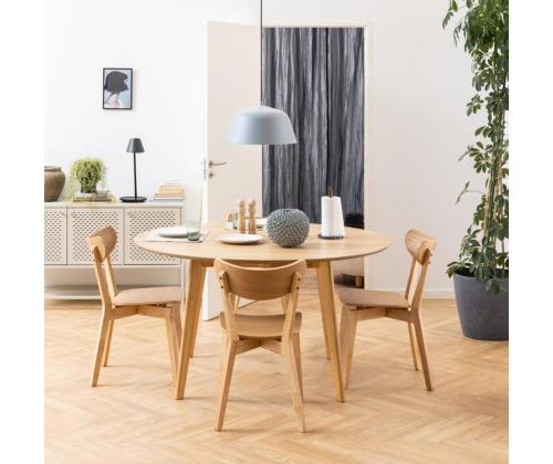 Söögilaud ROXBY D105xH76cm, tamm