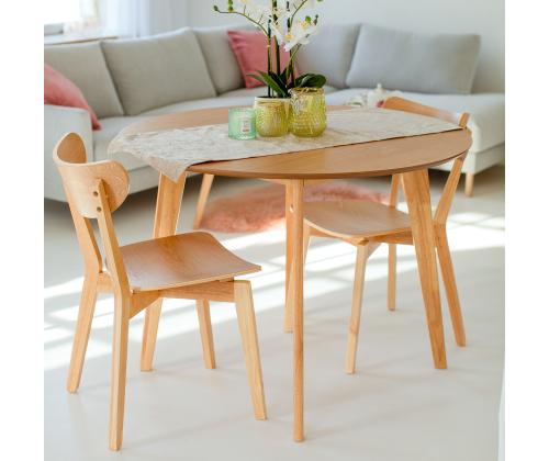 Söögilaud ROXBY D105xH76cm, tamm