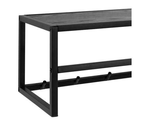 Seinanagi SEAFORD 77x28xH22cm, must