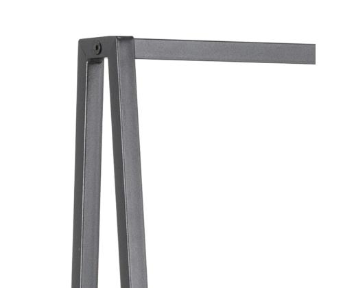 Esikunagi SEAFORD 77x37xH165cm, must