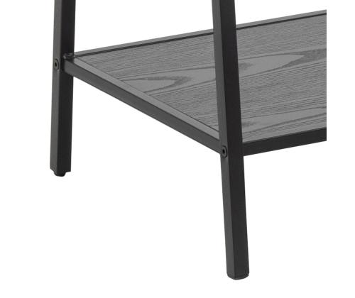 Esikunagi SEAFORD 77x37xH165cm, must