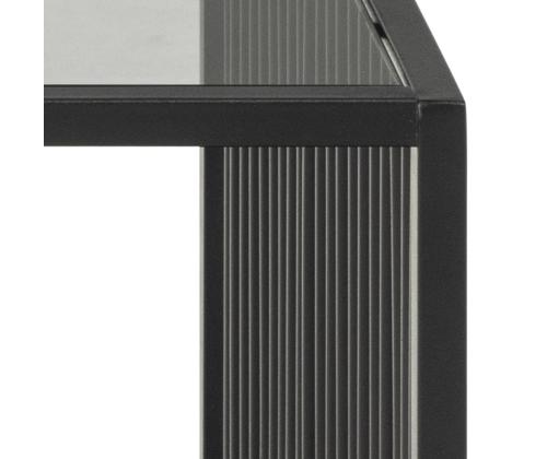 Diivanilaud STRINGTON 120x60xH40cm, must