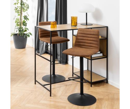 Baaripukk KIMMY pruun, metallalus