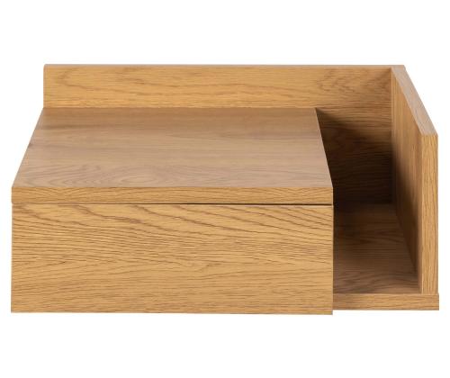 Öökapp ASHLAN 40x32xH16,5cm, naturaalne