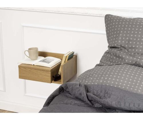 Öökapp ASHLAN 40x32xH16,5cm, naturaalne