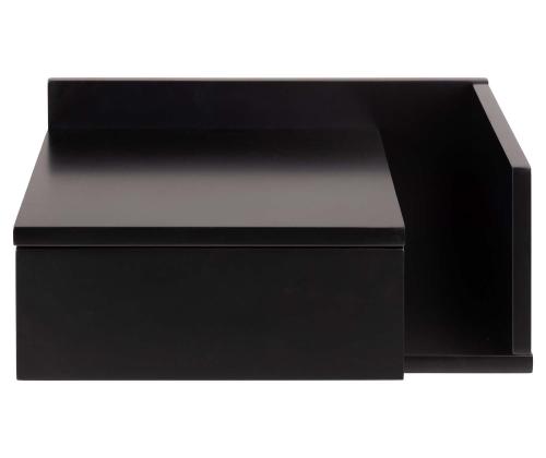 Öökapp ASHLAN 40x32xH16,5cm, must