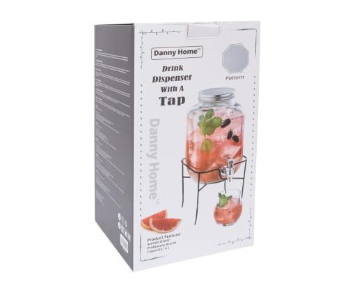 Joogianum PARTY 4L, alusraamiga