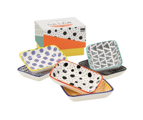 Kausid AIMII 6tk D9,5xH2cm karbis, mix