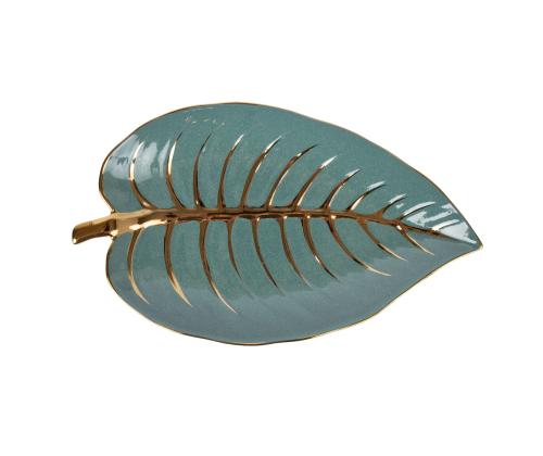 Vaagen LA LEAF 39,5x23cm, keraamika