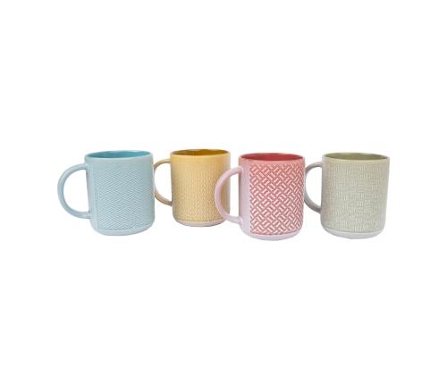 Kruus NOEL 450ml, mix värvid, keraamika