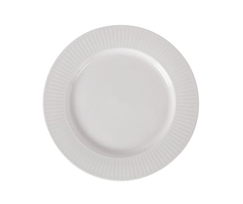 Taldrik ARDEN D19cm, valge keraamika