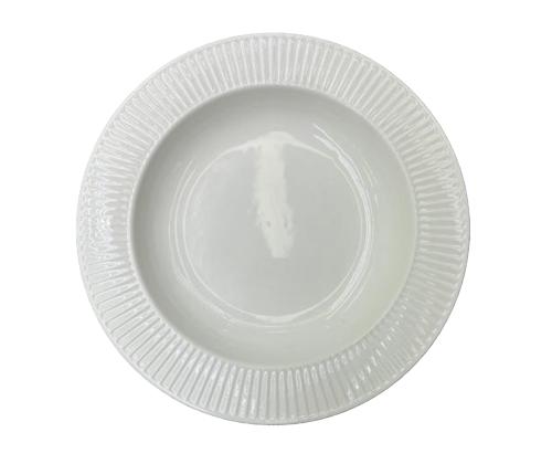 Supitaldrik ARDEN D26,5cm, valge keraamika