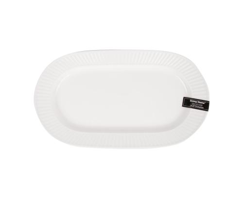 Vaagen ARDEN 35x19,5cm, valge keraamika