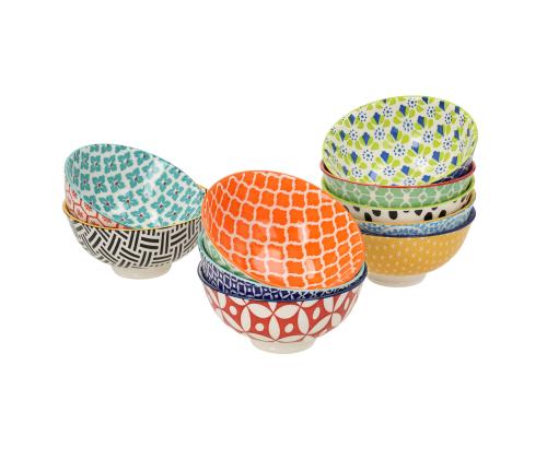 Kauss AIMII D12xH6cm, mix