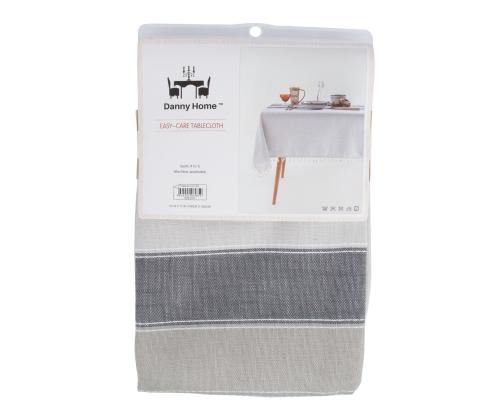 Laudlina EASY CARE 140x180cm, helehall puuvillane žakaarkangas