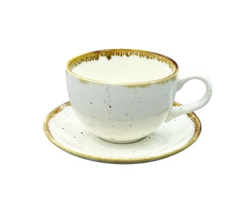 Tass/alustaldrik SENSA 340ml