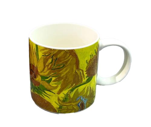 Kruus PAINTING ART H9.5cm 350ml "Päevalilled"