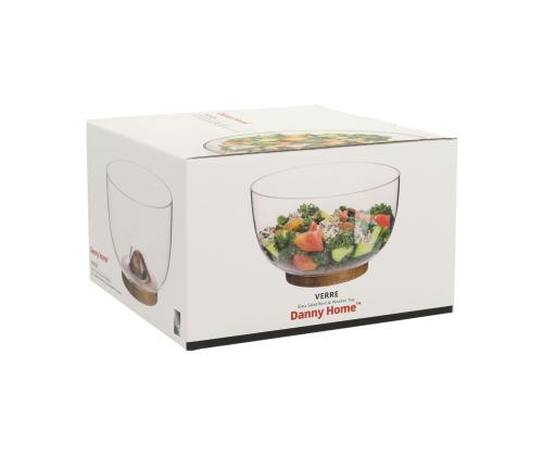 Klaaskauss SALAD D23,5xH12,1cm