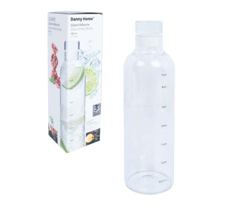 Joogipudel FRESH H20cm 500ml, klaas
