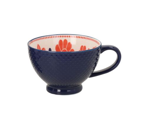 Kruus SEREN H7,7cm 355ml, sinine/punane