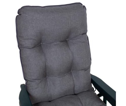 Lamamistool BADEN-BADEN pruunikashall kate