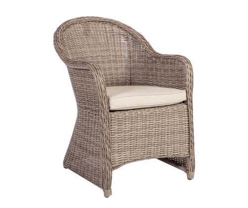 Aiamööblikomplekt TOSCANA laud ja 4 tooli