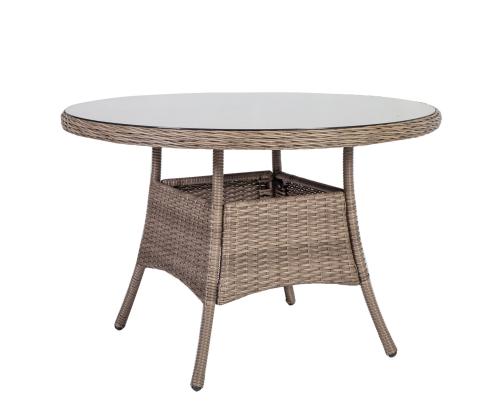 Aiamööblikomplekt TOSCANA laud ja 4 tooli