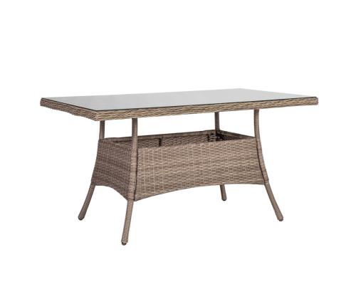 Aiamööblikomplekt TOSCANA laud ja 6 tooli