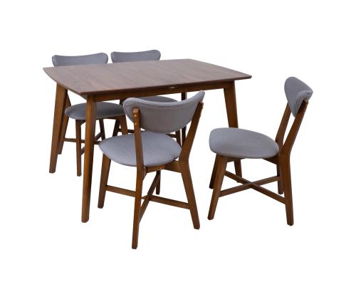 Söögilauakomplekt JESPER 4-tooliga