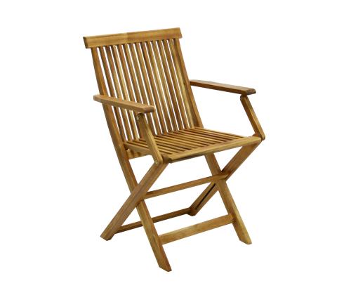 Aiamööblikomplekt FINLAY laud ja 4 käetugedega tooli