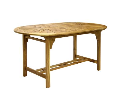 Aiamööblikomplekt FINLAY laud ja 6 käetugedega tooli