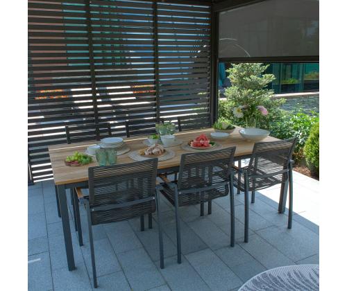 Söögilauakomplekt MONTANA 8-tooliga