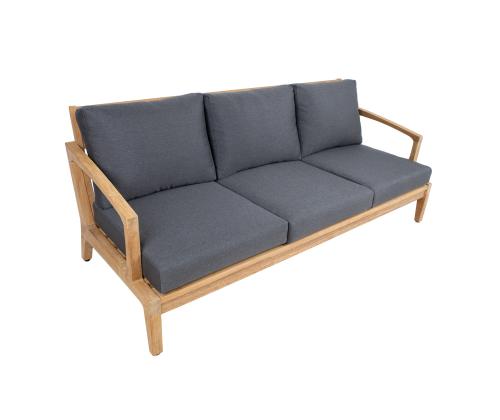 Aiamööblikomplekt MALDIVE laud, diivan, 2 tooli ja tumba