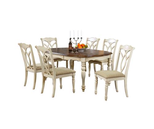 Söögilauakomplekt LILY 6-tooliga