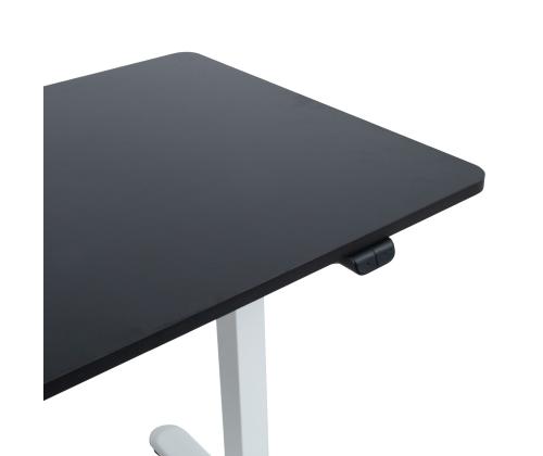 Töölaud ERGO LIGHT 1-mootoriga 120x60cm, valge/must