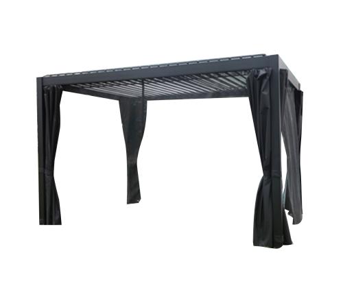 Varikatus MIRADOR-111 3x4m kardinatega, tumehall