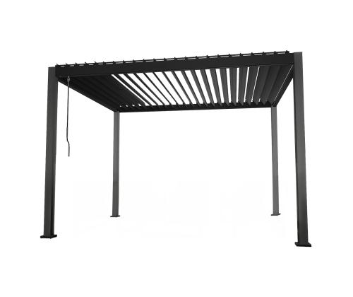 Varikatus MIRADOR-111 3x4m kardinatega, tumehall