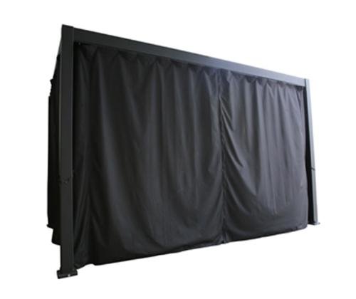 Varikatus MIRADOR-111 3x4m kardinatega, tumehall