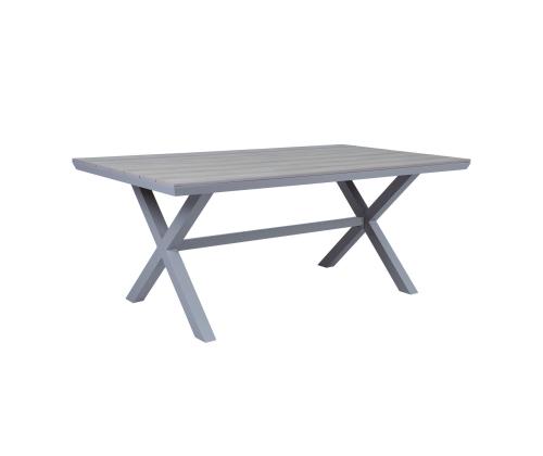 Aiamööblikomplekt CORINNA laud ja 4 tooli