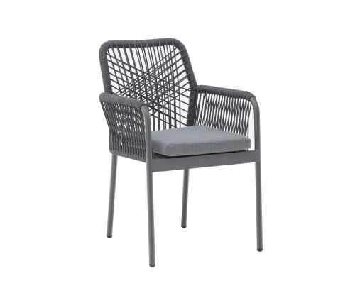 Aiamööblikomplekt CARVES laud ja 6 tooli 20929